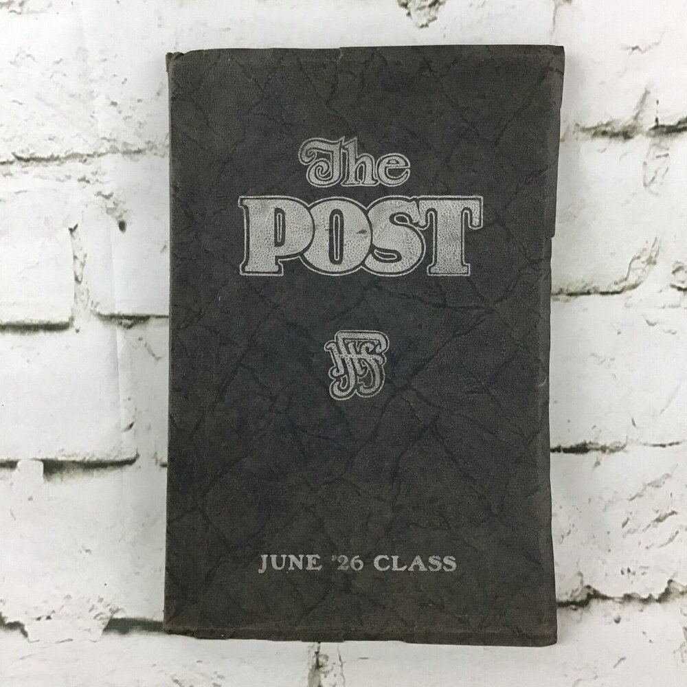 Franklin‎ High School Yearbook Semi-Annual The Post June 1926 Portland Oregon